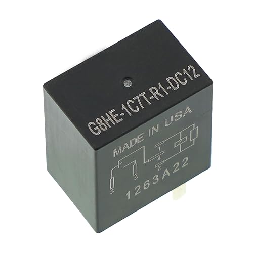 G8HE-1C7T-R1-DC12 20A 12V 5Pins SPDT Relé de poder automotriz