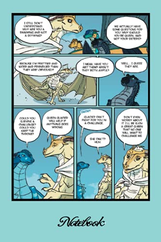 Notebook - I still dont understand, why are you a rainwing and not a skywing Journal: Notebook Planner - 6x9 inch Daily Planner Journal, To Do List Notebook, Daily Organizer, 114 Pages