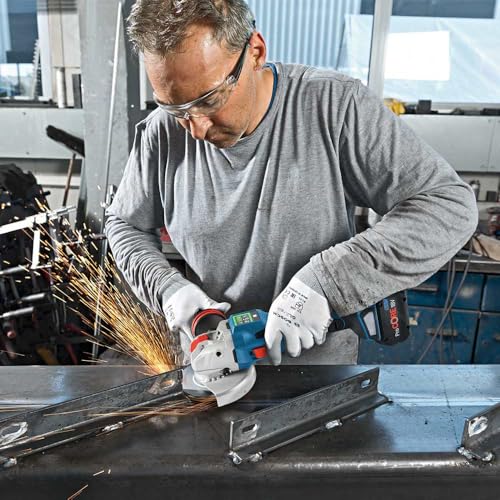 Bosch Professional BITURBO haakse accuslijpmachine GWX 18V-15 C - Afbeelding 5