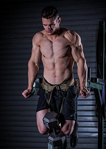 Brute Belt - Nylon Dip Pullup Squat Belt