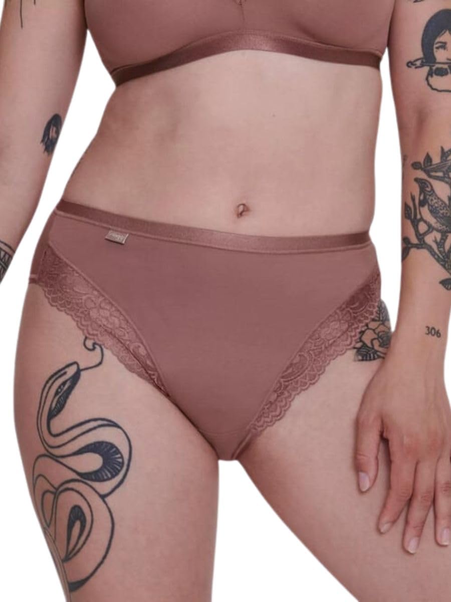 Sloggi Women's sloggi Romance Tai, CACAO
