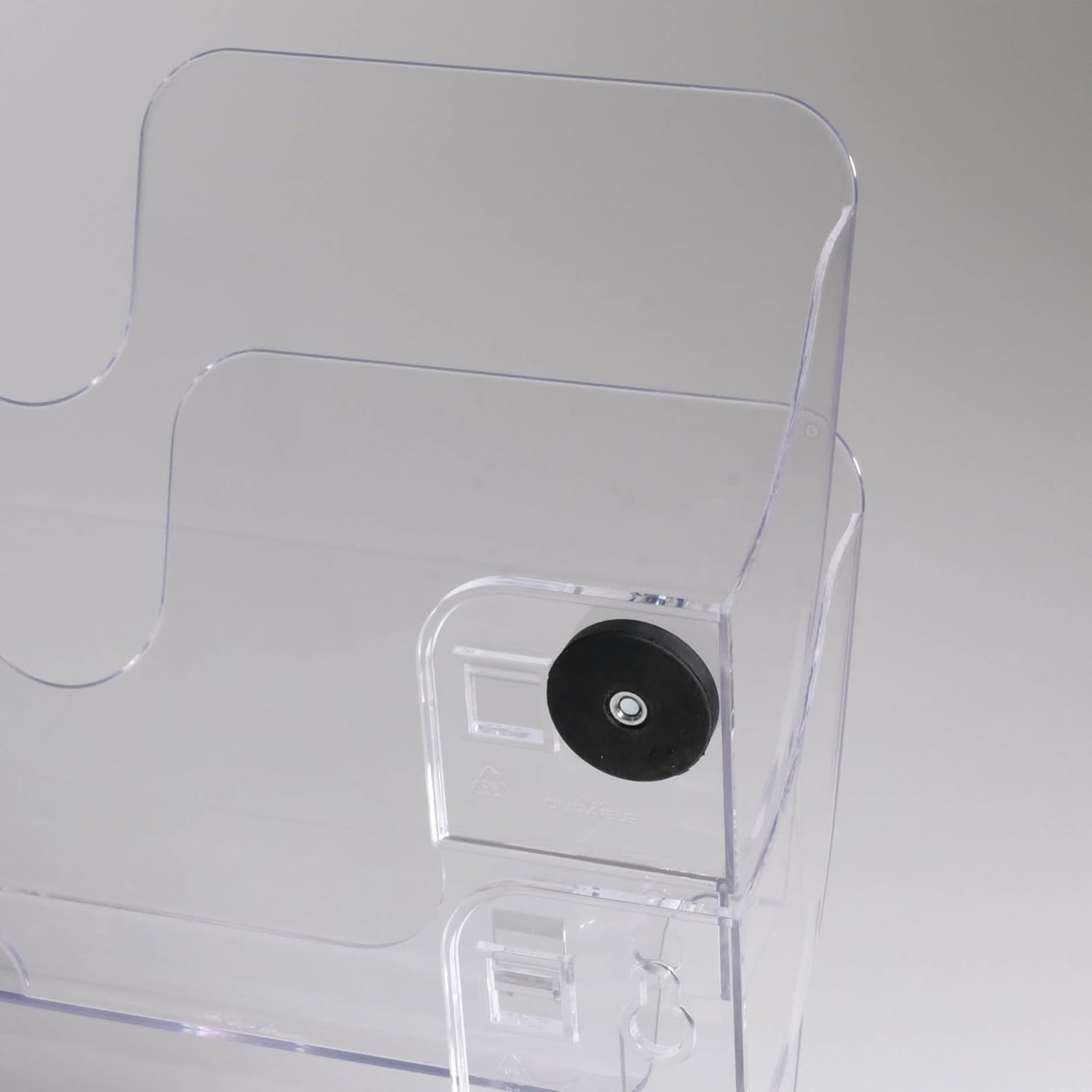 Durable Pojemnik na ulotki FlexiPLUS, A4, poziomy, 1709022400