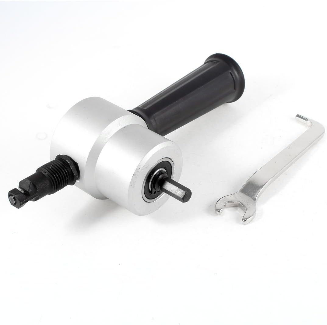 Double Head Sheet Metal Nibbler Cutter Cutting Tool Power Drill Attachment (6631ce9cc657c08def1d1fdcb61885c2)