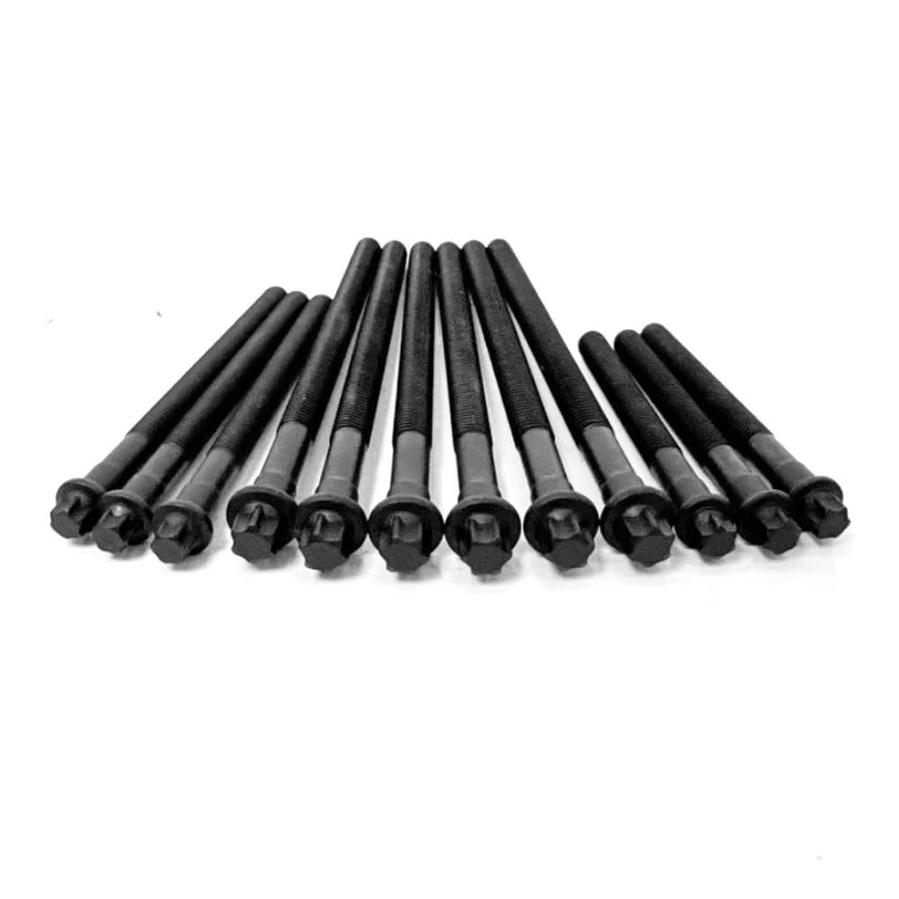 Junta estanqueidad tapa válvulas Kit De Pernos Junta Culata N46B20B Para 120i 320i Para X1 Para E84 E60 E90