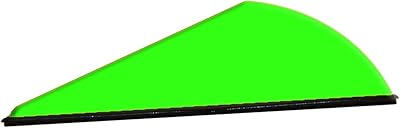 Gold Tip Vane 100CT 2-Inch Raptor Arrows, Flo Green