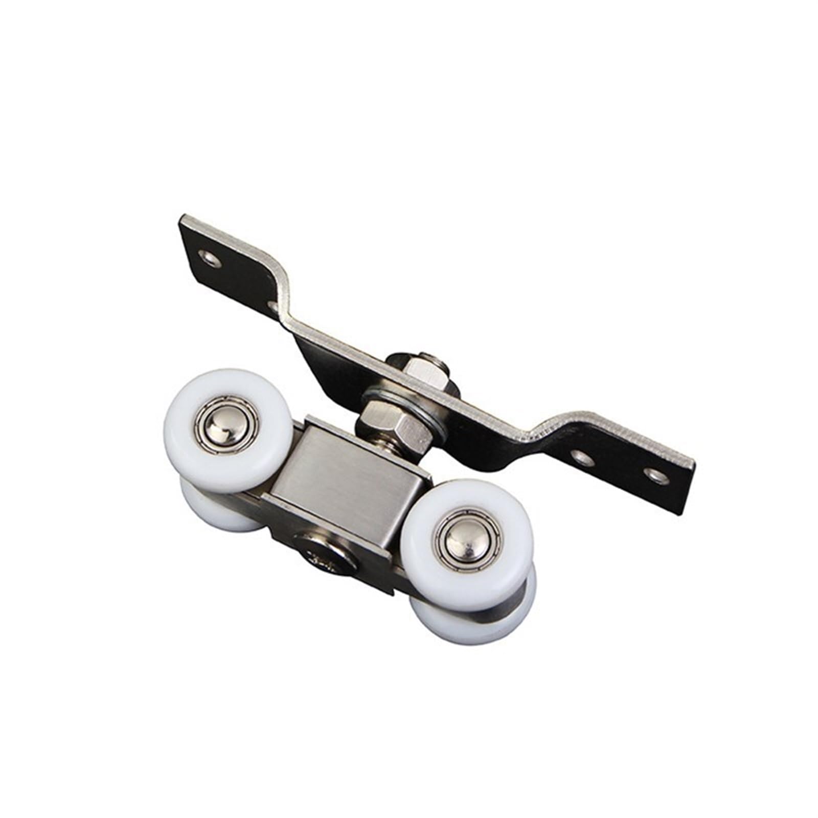 Stainless Steel Hanging Wheel Wooden Door Sliding Door Hanging Rail Pulley Kitchen Sliding Door