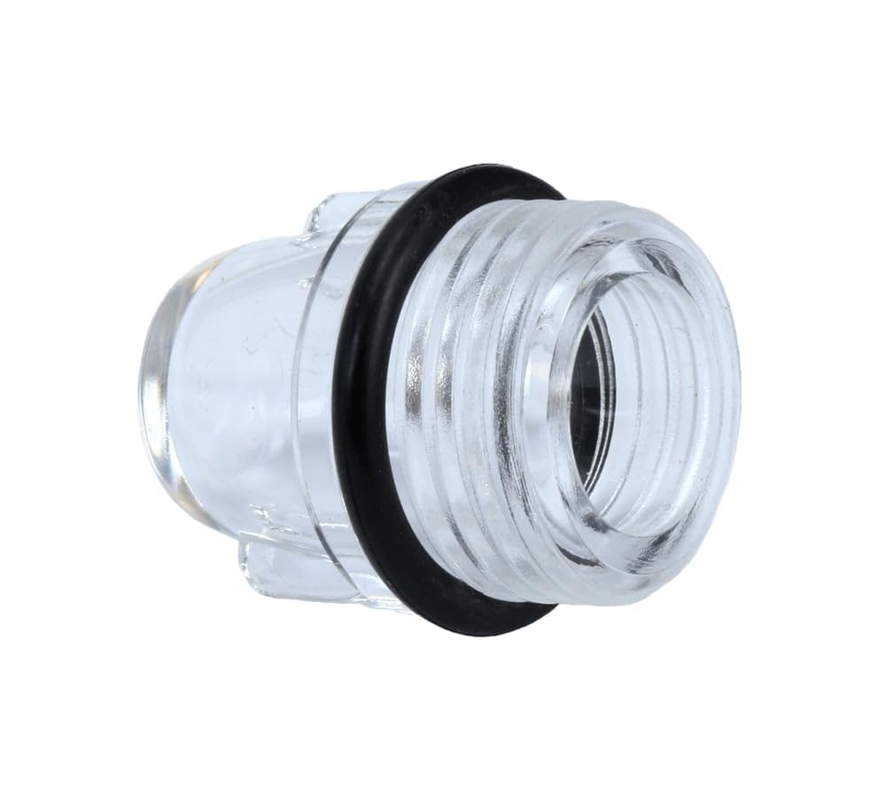 Mytee Products Engine Coolant Level Sight Glass Compatible with International 1552SC, 1652SC & 1652UPS Series 1995-2000 for Coolant level & Coong