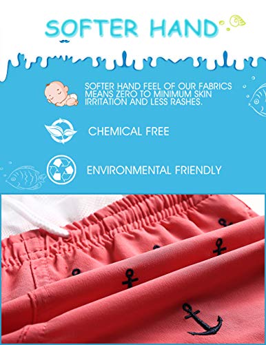 image for maamgic Boys Swim Trunks Toddler Swim Shorts Little Boys Bathing Suit 