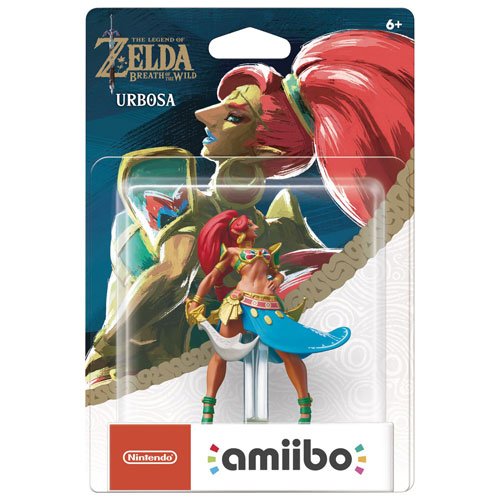 amiibo Urbosa – Breath of the Wild