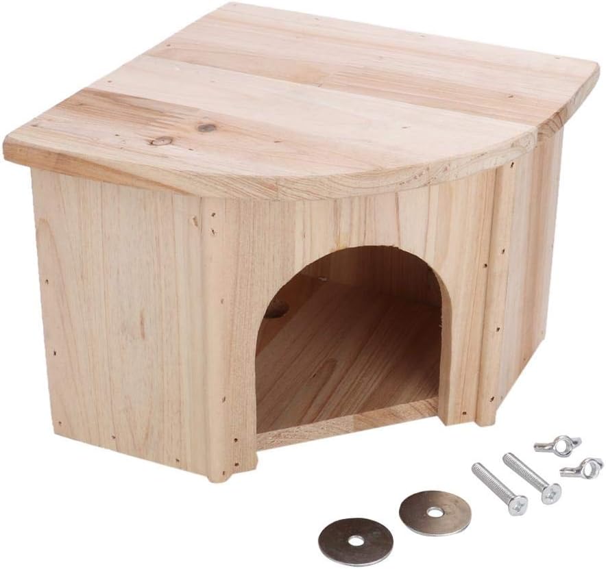 ペットハウス ウッドハウス 木製 小動物 玩具 ハムスター リス チンチラ 遊び場 ハムちゃんの家 ペット用品 住宅 運動不足解消 かわいい ペットハウス ウッドハウス 木製 小動物 玩具 ハムスター リス チンチラ 遊び場 ハムちゃんの家 ペット用品 住宅 運動不足解消 かわいい
