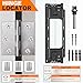 Door Hinge Installation Toolkit Customizable Router Template Comprehensive Solution for Routing Need Tool Jig