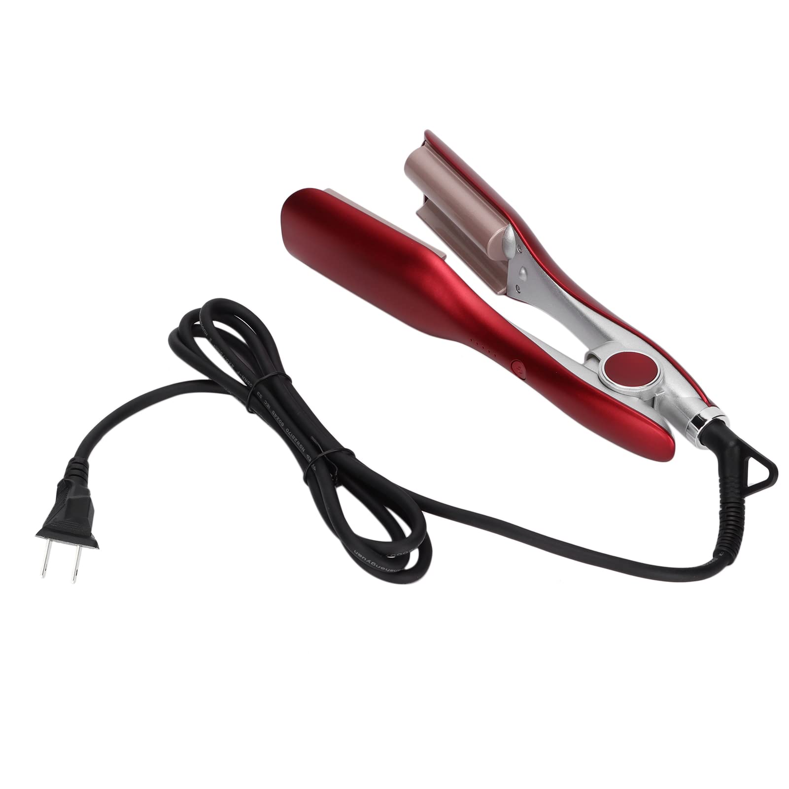 Amazon.com : Automatic Lightweight Portable Red Hair Curling  display picture 3