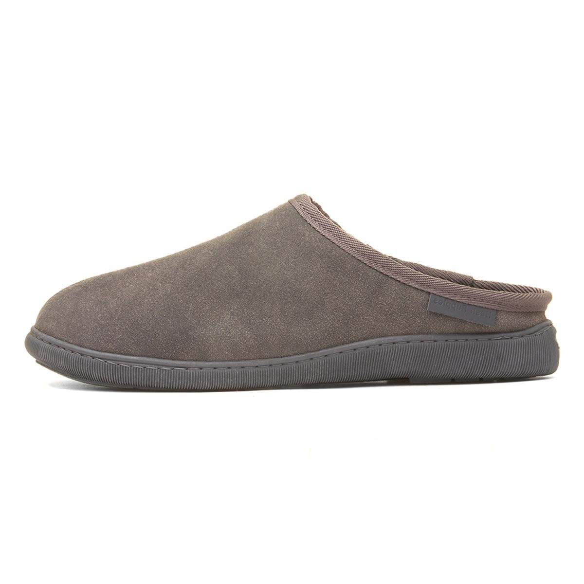 Hush Puppies Male Ashton Slipper, Grey, 7
