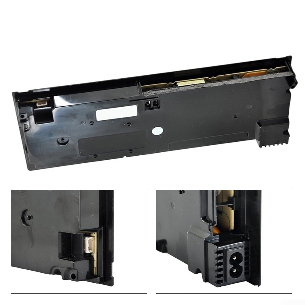 Alimentatore ADP-160CR ADP-160ER per console PS4 Slim (ADP-160CR) | Compatibile con ADP-160CR, ADP-160ER, tensione stabile, ABS durevole, design nero