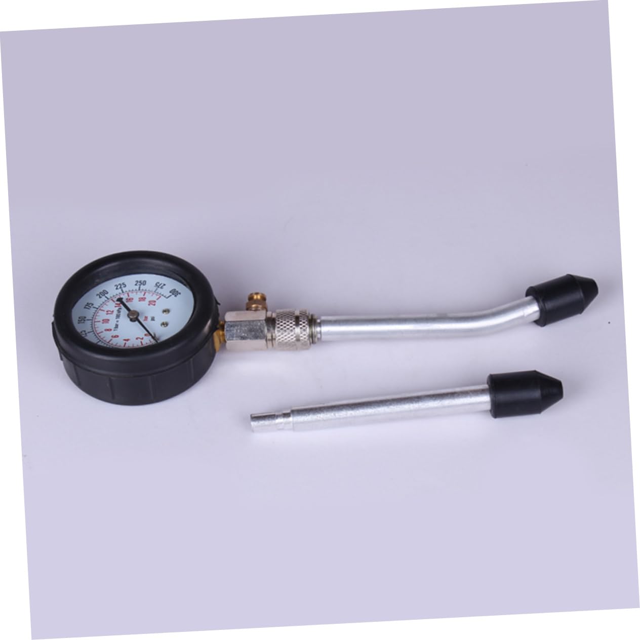 GANAZONO Tester Compressione Per Cilindri Auto Rilevatore Perdite Tabella Pressione Psi Bar Adattatore Incluso Kit Diagnostica Per Motori Benzina