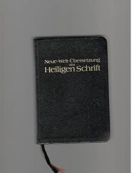 Hardcover Neue Welt Ubersetzung Der Heiligen Schrift 1985 Book