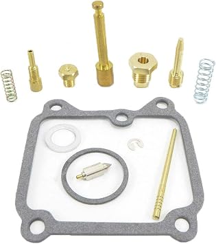 Carburetor Rebuild Kit Compatible with Yamaha GT80 GT 80 GT-80 1974-1980 MX Jets Carb Rebuild Set Replacement