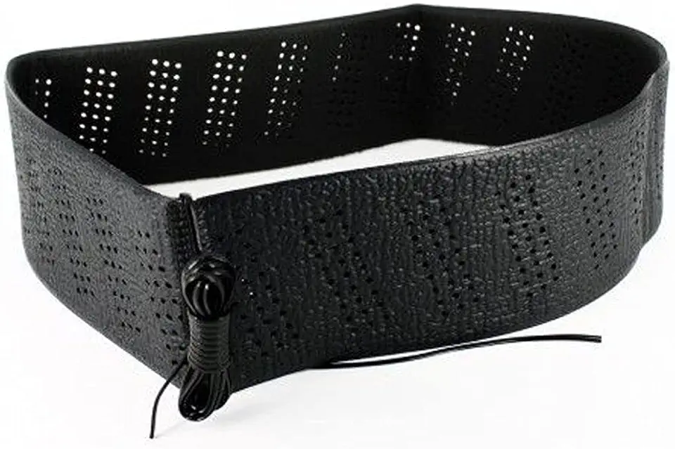 Black Lace-On Steering Wheel Cover Grip Classic Stretch Accessory Auto Vehicle