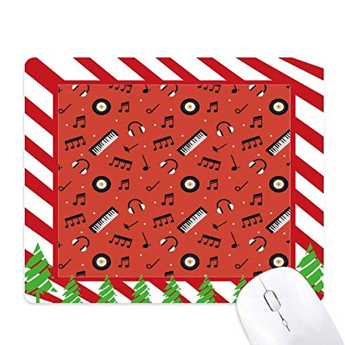 Tapis de souris notes de musique pour décorer votre espace de travail à la maison