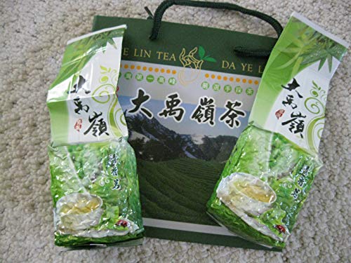 2 Bag Of 5.5 Oz (155 G) Vacuum Sealed Bag Of Taiwan Da-Yu-Ling (Da-Yu Mountain) Spring New Leaf Green Tea - Taiwan High Mountain Grown Tea Premium Quality Oolong Tea. #TOP6