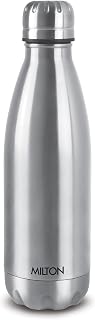 Milton Duo DLX 350 Thermosteel Water Bottle 350 ml, 24 Hr Hot and Cold I Leak Proof Lid, ISI Certified I Vacuum Insulated ... Price In India