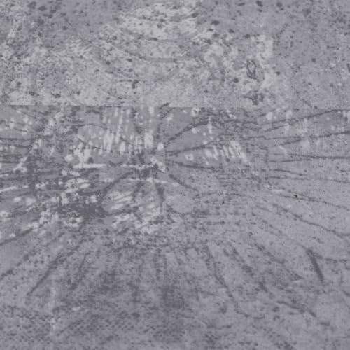 Planches de sol PVC moderne ciment gris 36 pcs de 5,02 m² - 4