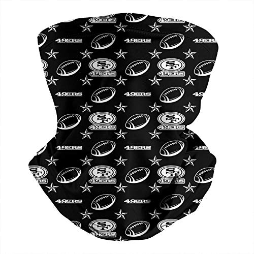 Multifunctional Neck Face Cover Headwear Breathable Bandana Balaclava Face Cover Scarf Neck Gaiter