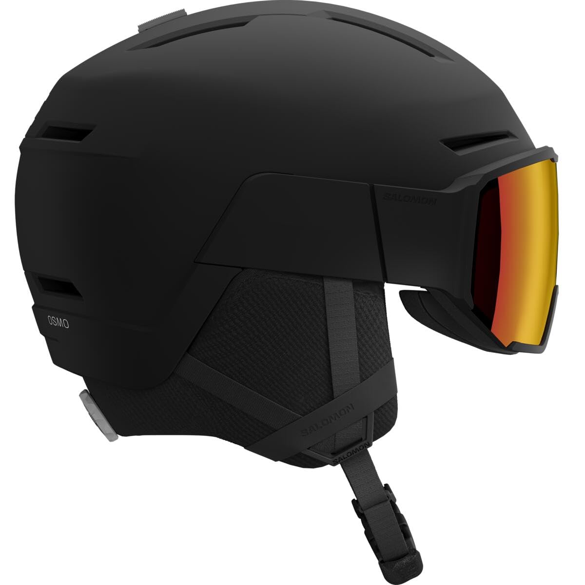 Salomon Osmo Sigma Helm Black 24/25 | Größe M 56-59cm