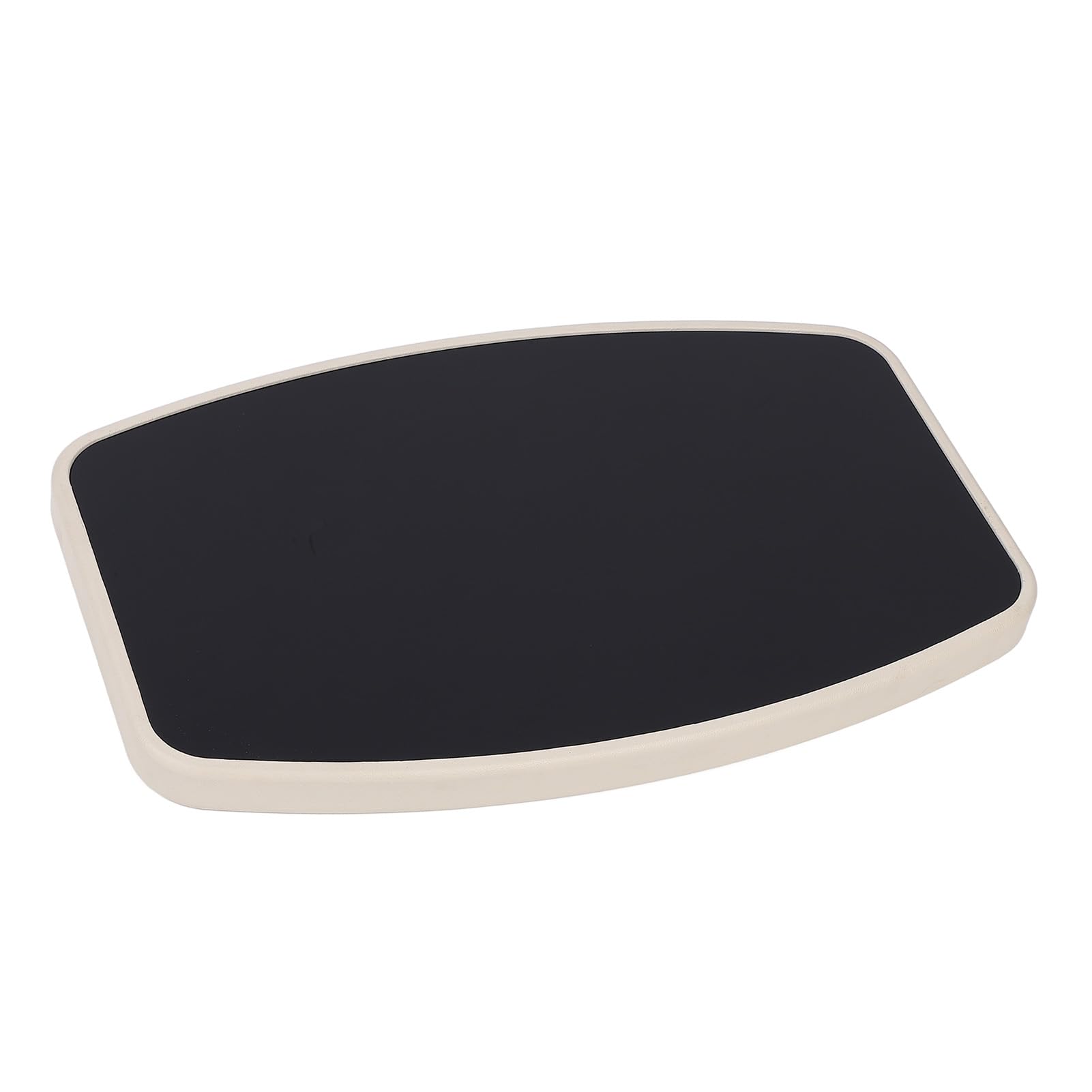 Dessus de table de bateau noir acrylique pour des repas en yacht