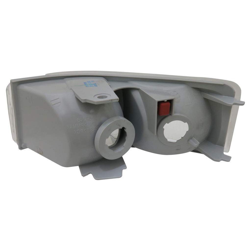 CarLights360: For Cadillac Eldorado Turn Signal/Parking Light Assembly 1992-2002 Passenger Side | DOT Certified | GM2521175 | 16520052