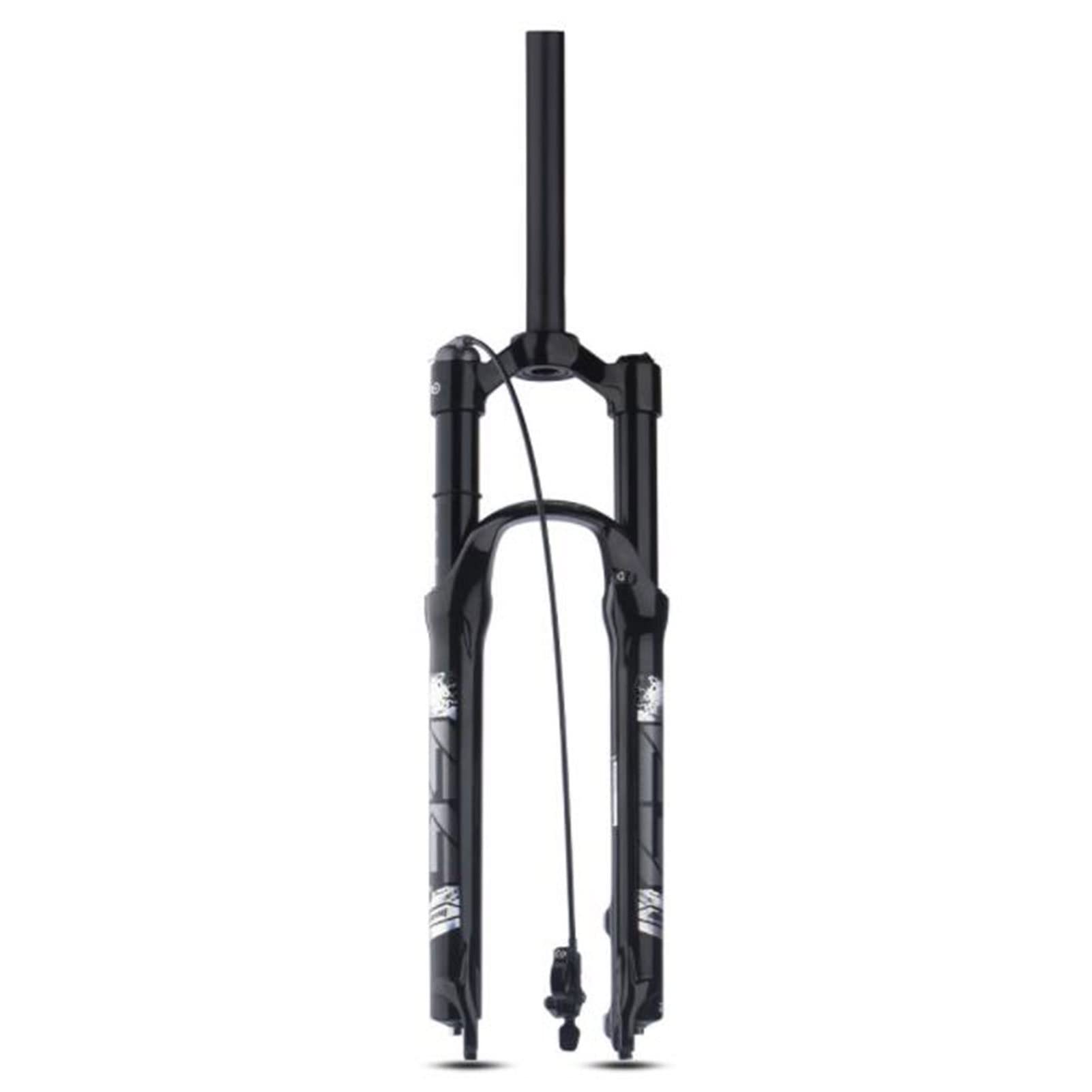 HOMSXPAC Mountain Bike, 26/27.5/29inch Aluminum Alloy 120mm Travel Quick Release 9mm Air Supension Front Fork Accessories