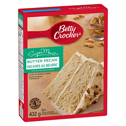 BETTY CROCKER Super Moist Powder Cake Mix Box - Image 7