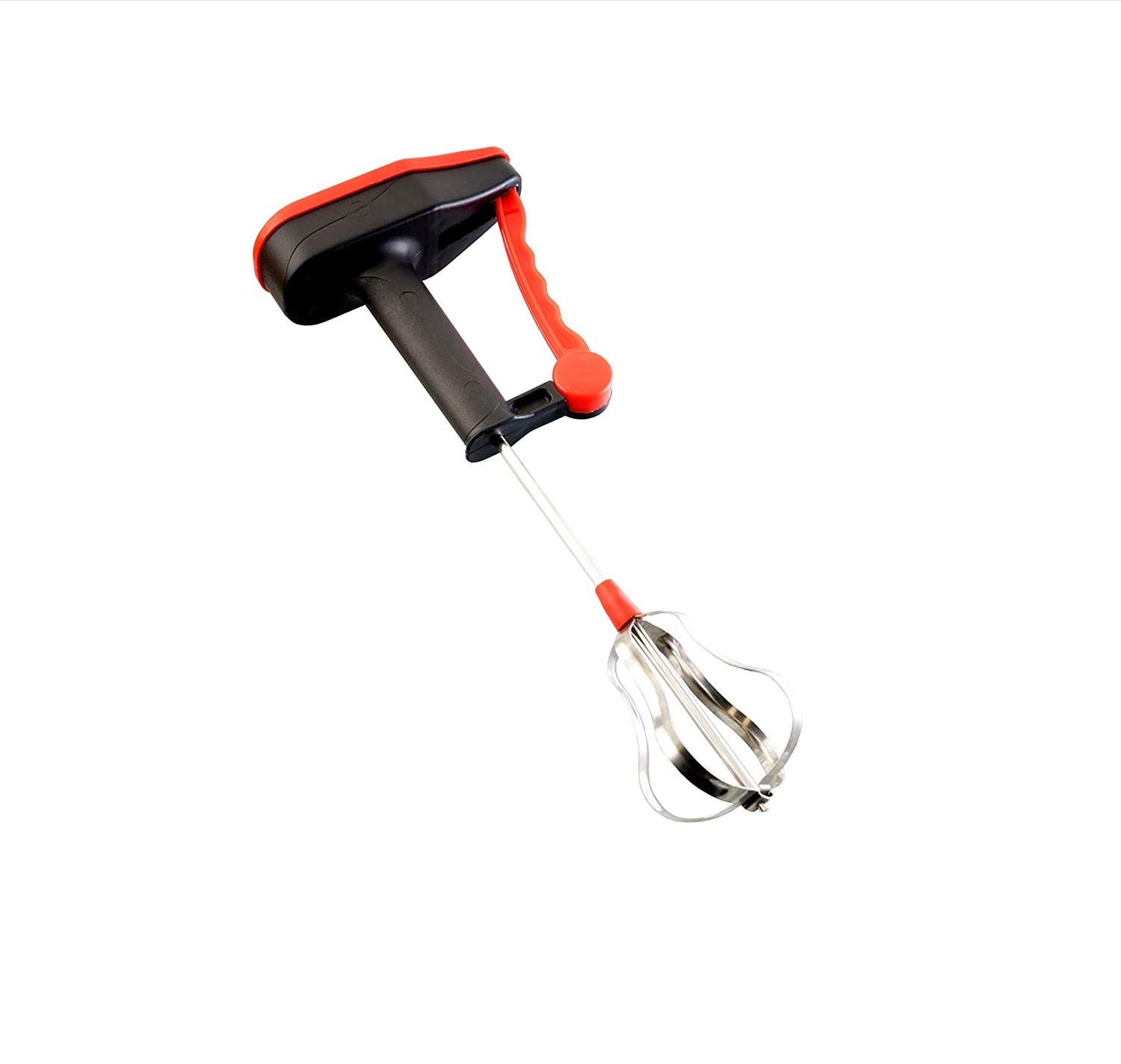 Vidhi sales Power Free Manual Hand Blender For Hand Operated Blender Kitchen Cooking 1-pic (Multi Color)-image-7