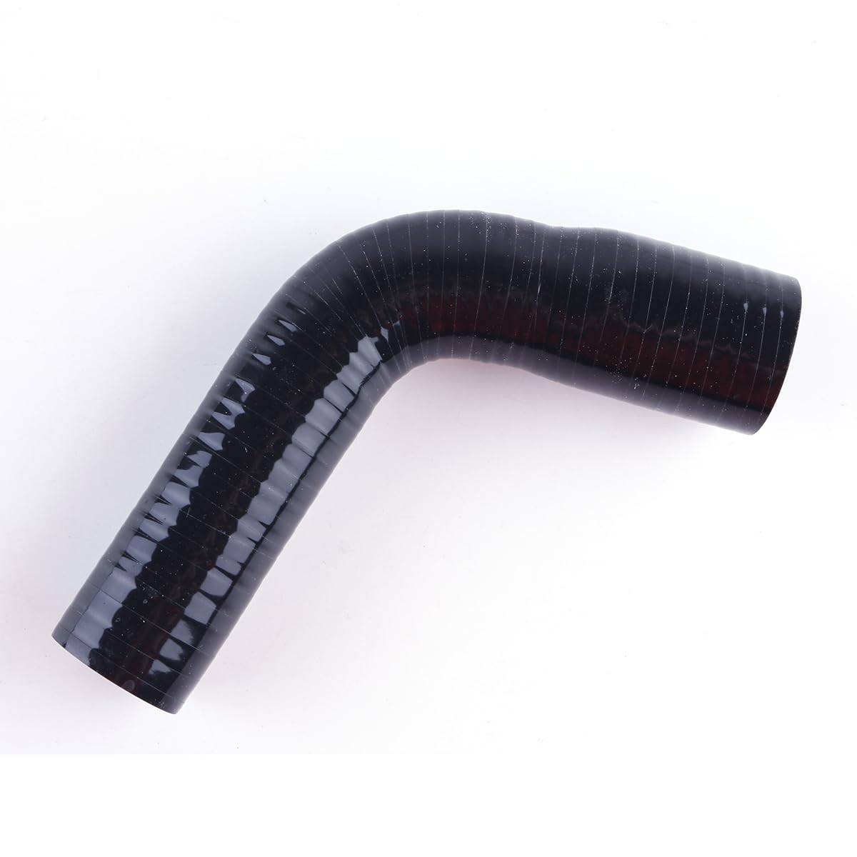 Per YAMA HA FZ6 S2 2008 Silicone Radiatore del liquido di raffreddamento 3 strati Kit tubo (nero)
