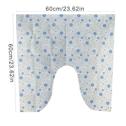 Alfombrillas de inodoro antideslizantes para evitar manchas de agua en el suelo 5