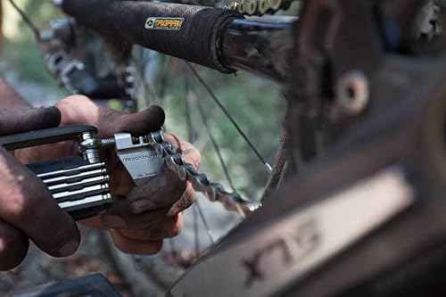 Miniatura 5 de Blackburn Wayside - Multiherramienta para bicicleta de 19 funciones (peltre exterior, talla única)