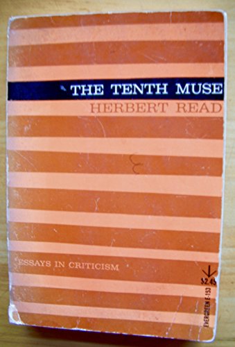 THE TENTH MUSE Essays in Criticism B000NWZ0SC Book Cover