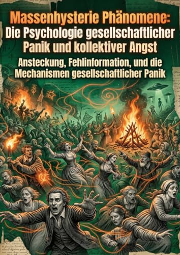 Massenhysterie Phänomene: Die Psychologie gesellschaftlicher Panik und kollektiver Angst: Ansteckung, Fehlinformation, und die Mechanismen gesellschaftlicher Panik