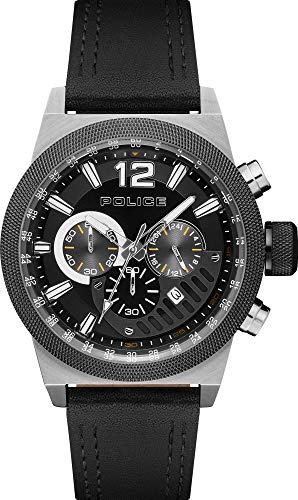Montre Police LADBROKE PL15529JSTB.02, le chronographe homme idéal du bureau aux soirées urbaines
