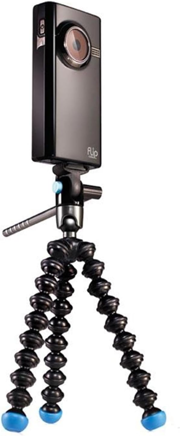 GorillaPod Video Tripod (Black/Blue)