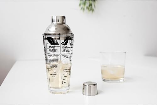 Vista 3 de Kikkerland Coctelera Mix Master