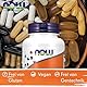 Now Foods, L-Arginine, 500mg, 250 vegane Kapseln, Aminosäure, Laborgeprüft, Glutenfrei, Sojafrei, Gentechnikfrei