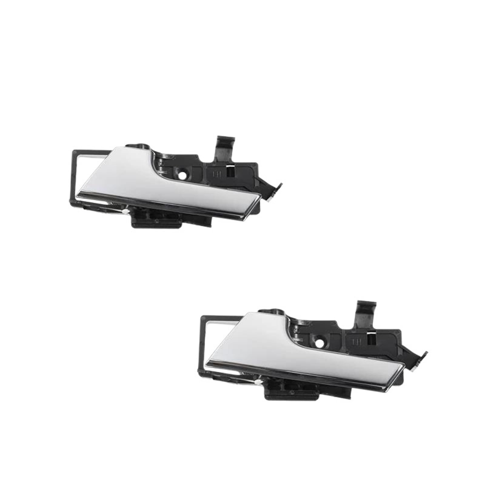 Fhcbutae Righ And Left 96462709/96462710 Car Parts For Chevrolet For Aveo 2007-2011 For Aveo5 2009-2011 For Pontiac G3 2009 Door Handle Left Right Interior(Righ And Left)