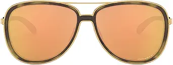 Oakley Women's Oo4129 Split Time Aviator Sunglasses