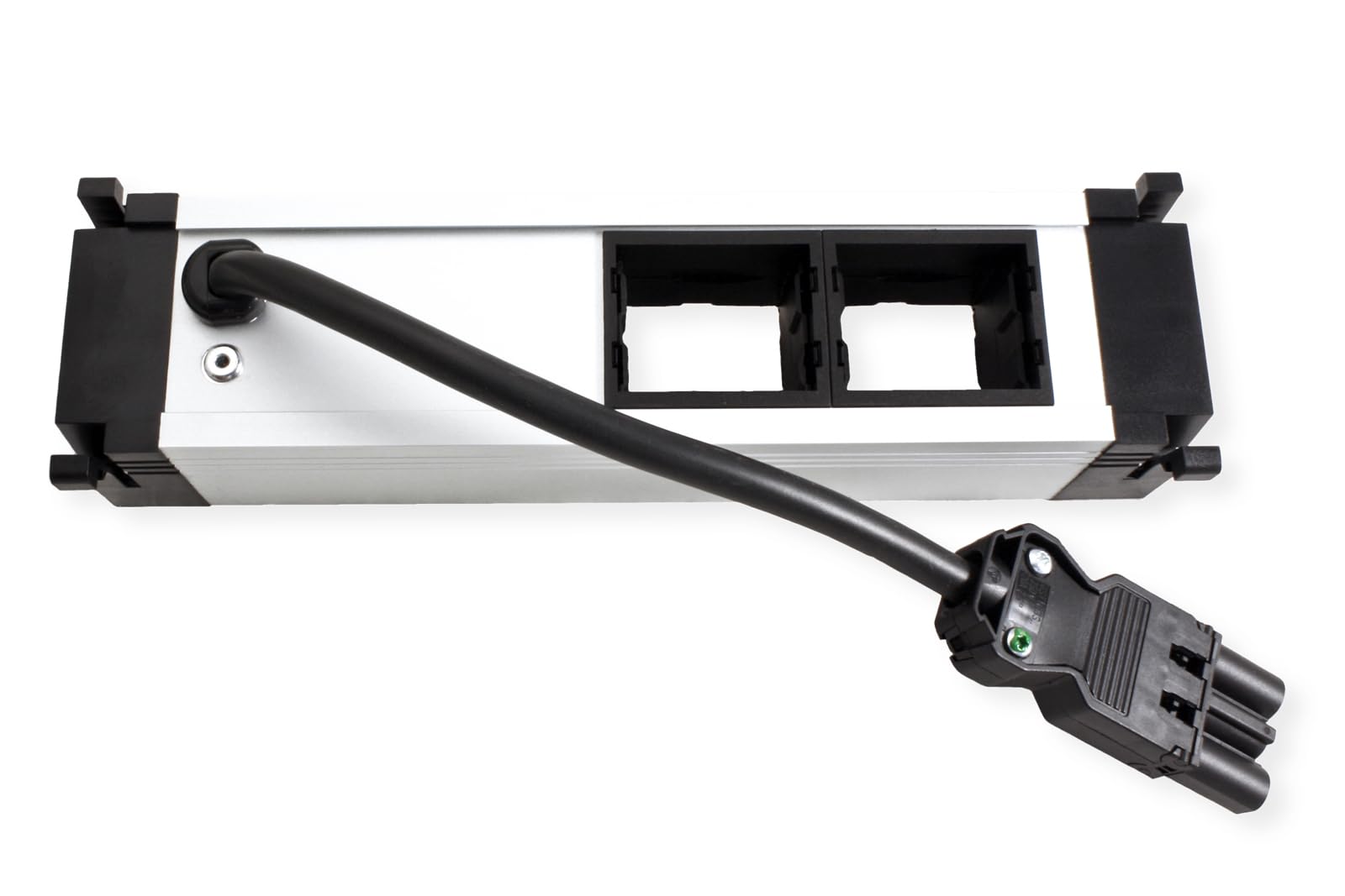 Bachmann Listwa zasilająca aluminiowa Power-Frame UTE, 916003