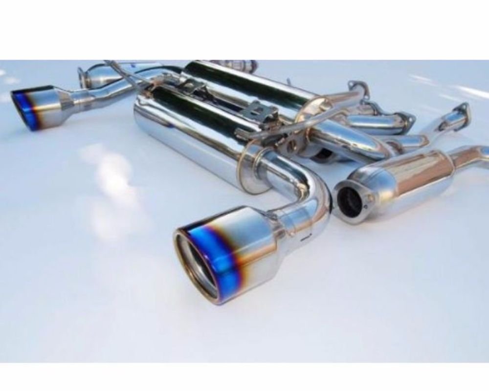 ⭐️INDIVI Invidia HS09IFXGID Gemini Cat-Back Exhaust System with