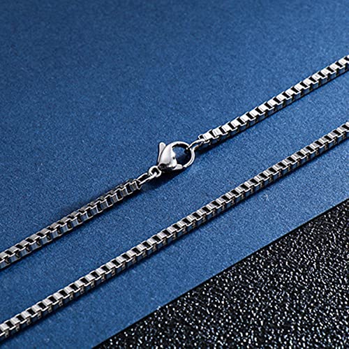 Mesnt 71CM Collana Catena Uomo Donna Collana