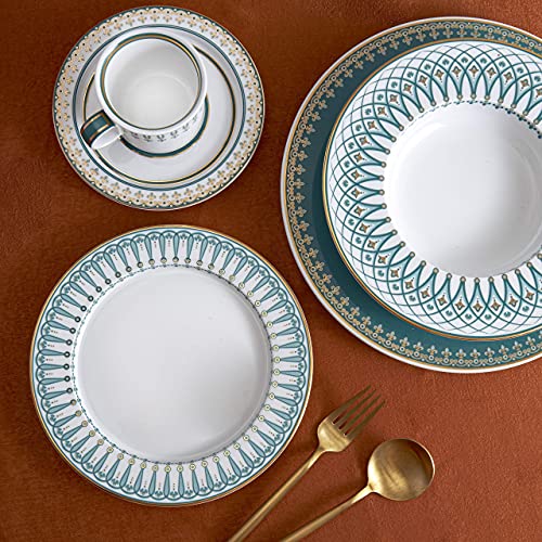 Minh Long Porcelain Dinnerware Set (GRE, Multi-size - Set of 12) - Image 4