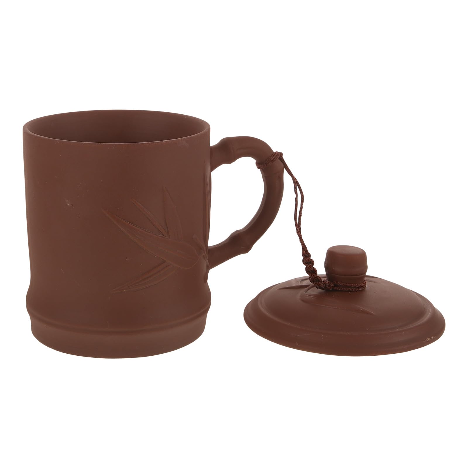 Zisha argile violette tasse de style chinois haut de gamme décoration de maison
