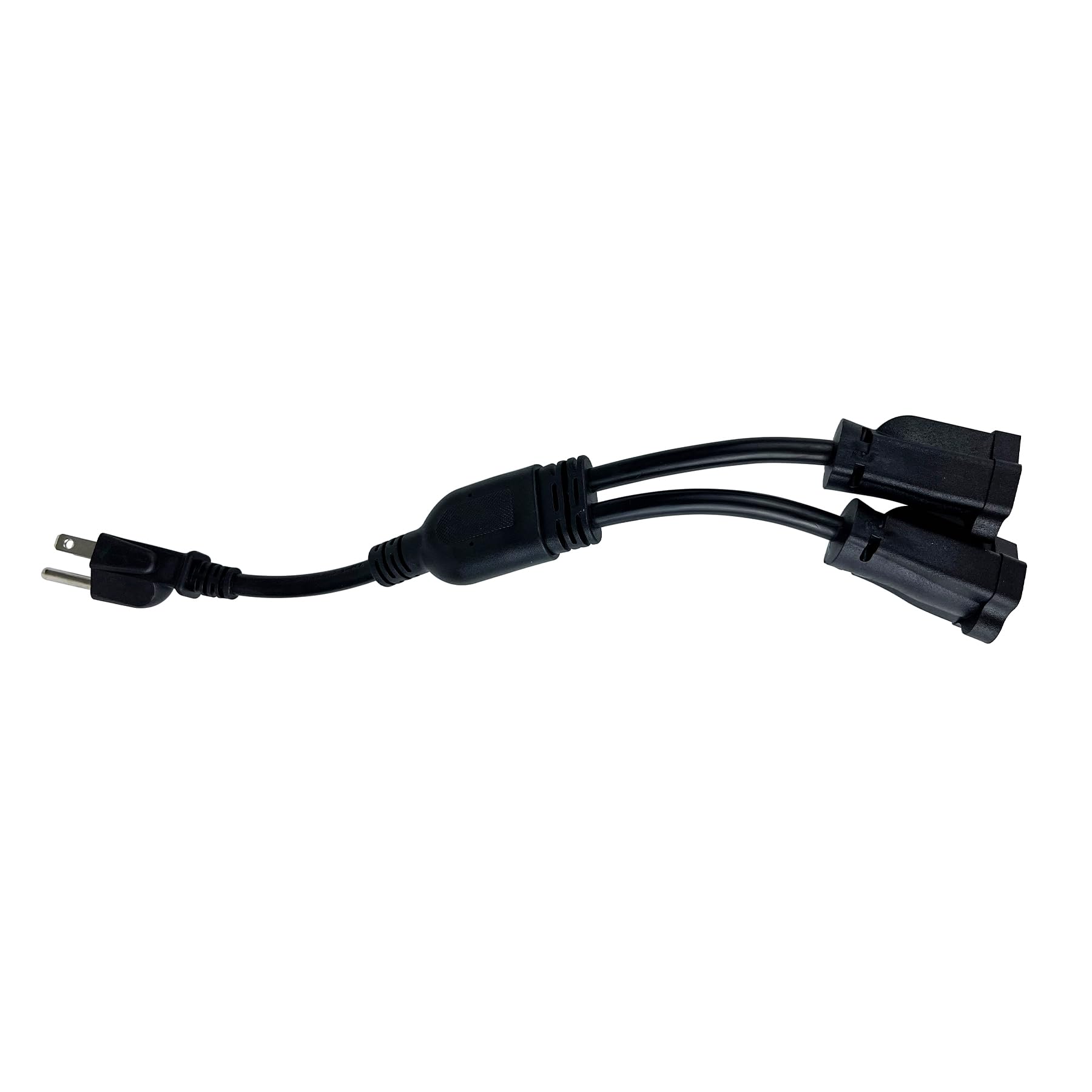 Kit de gestión de cables en pared para TV y barra de sonido, corrector de cables y kit de alimentación, alimenta dispositivos y oculta todos los cables, viene con accesorio de perforación de sierra